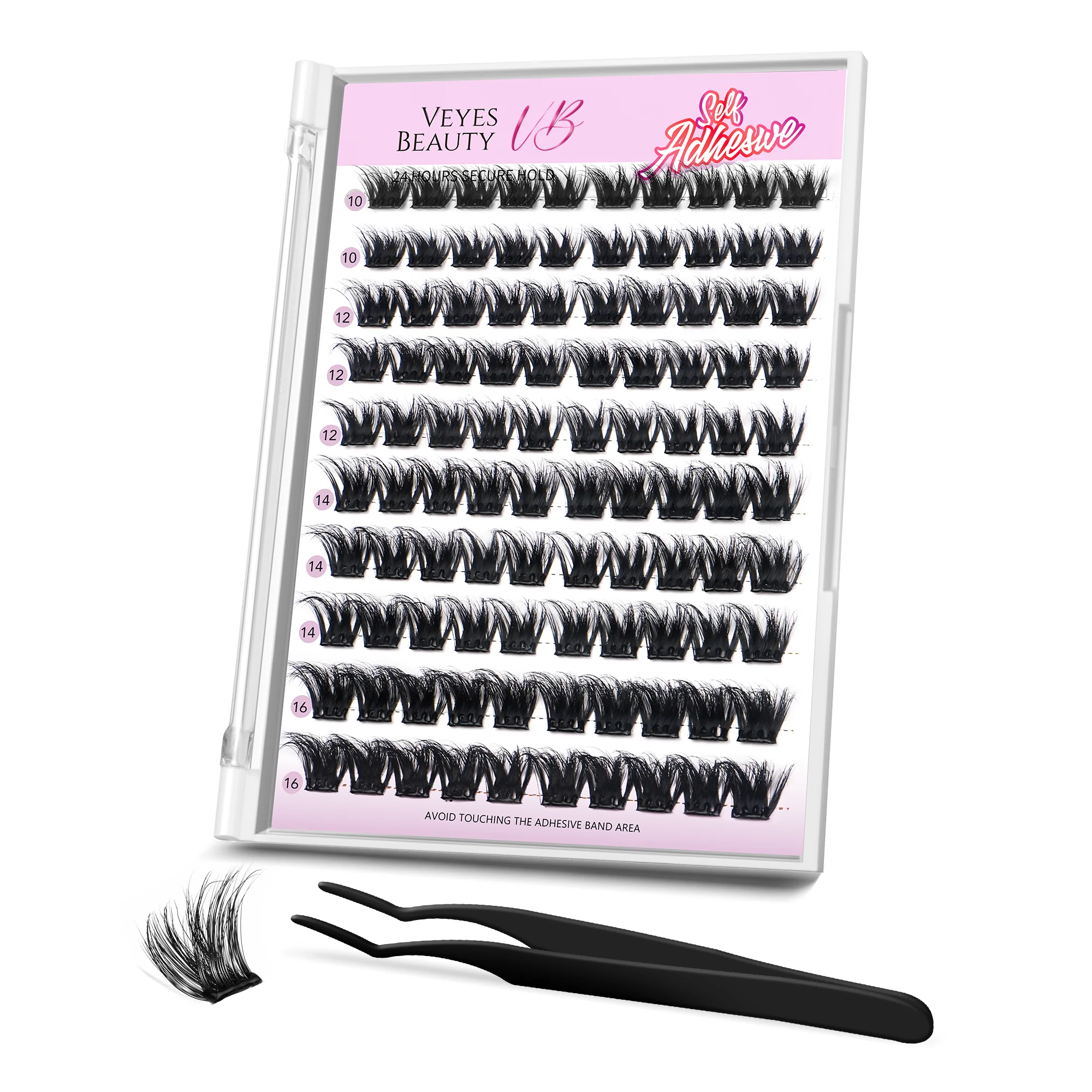 Self Adhesive Lashes